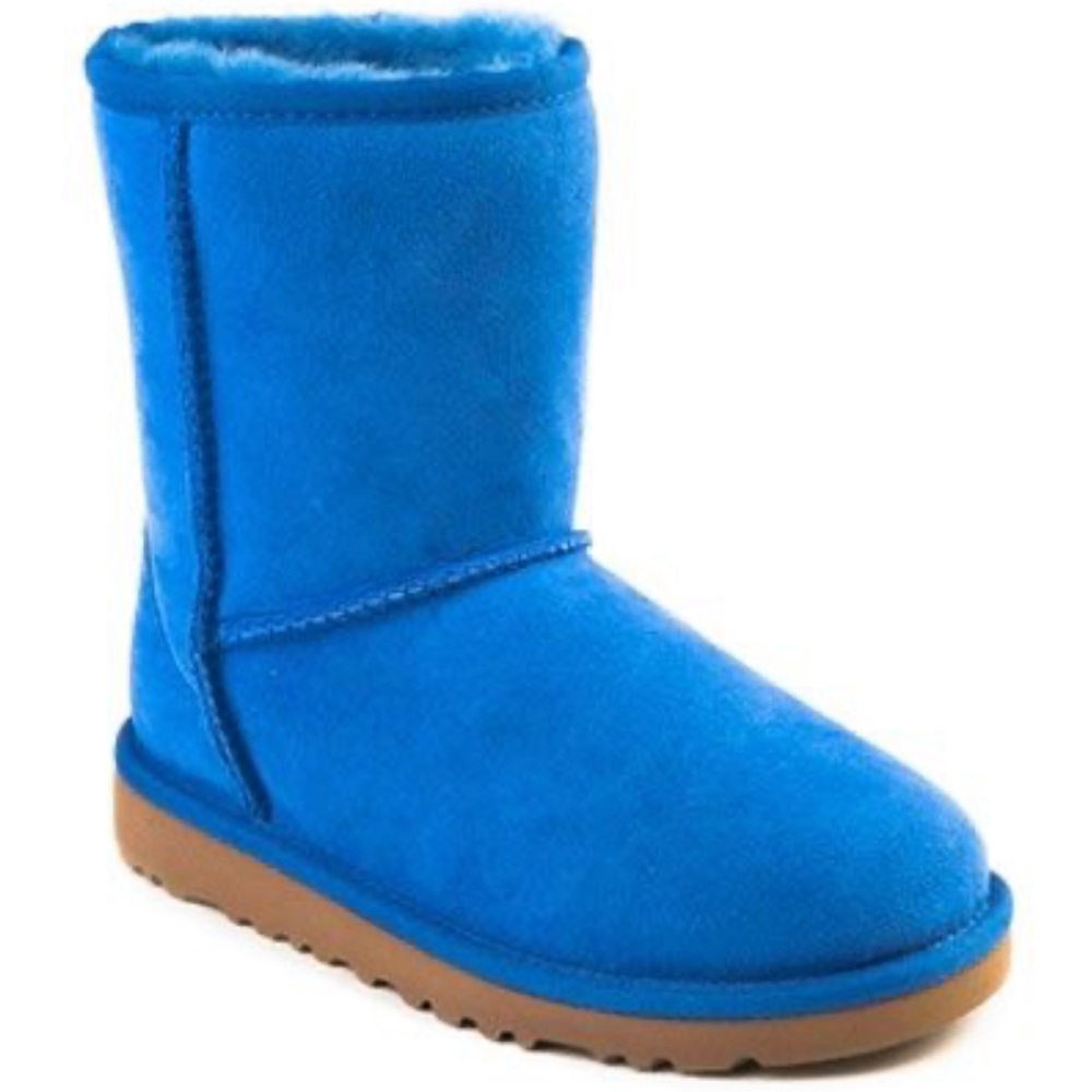 Blue Ugg boots
